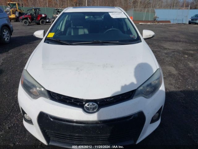 2T1BURHE2FC382449 Toyota Corolla L/le/le Pls/prm/s/s Pls