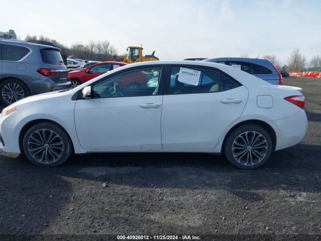 2T1BURHE2FC382449 Toyota Corolla L/le/le Pls/prm/s/s Pls