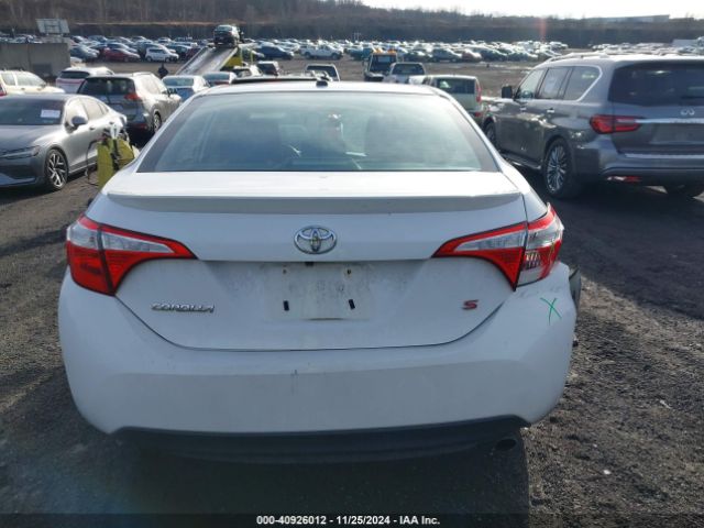 2T1BURHE2FC382449 Toyota Corolla L/le/le Pls/prm/s/s Pls