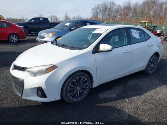 2T1BURHE2FC382449 Toyota Corolla L/le/le Pls/prm/s/s Pls