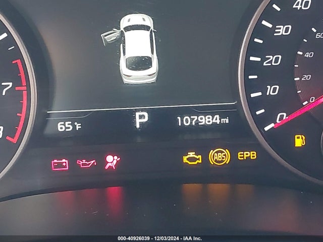 KIA tgdi lamda ii 2019 KNAE45LC7K6045379 Image 7