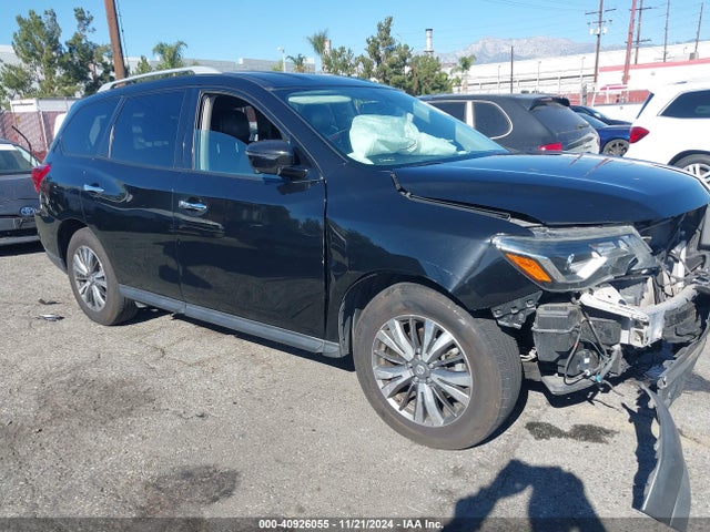 Nissan Pathfinder Sl 2018 5N1DR2MN6JC628374 Image 1