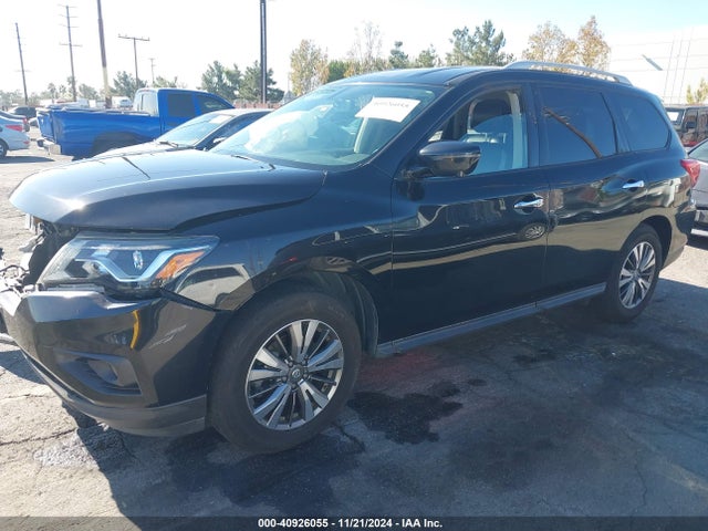 Nissan Pathfinder Sl 2018 5N1DR2MN6JC628374 Image 2