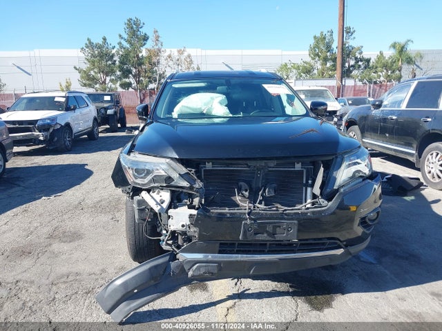 Nissan Pathfinder Sl 2018 5N1DR2MN6JC628374 Image 6