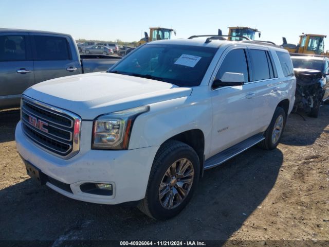 1GKS1AKC2FR167729 GMC YUKON SLE