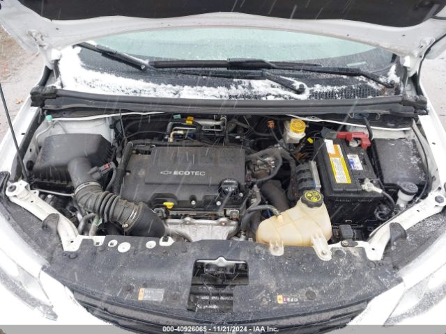 1G1JF5SB1J4135165 Chevrolet Sonic Premier Auto