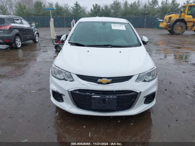1G1JF5SB1J4135165 Chevrolet Sonic Premier Auto