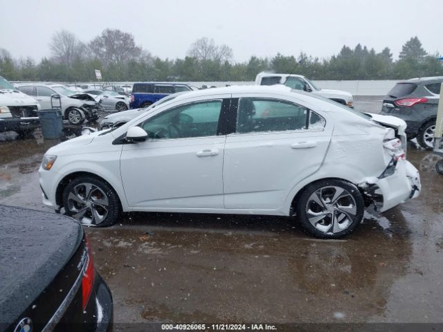 1G1JF5SB1J4135165 Chevrolet Sonic Premier Auto