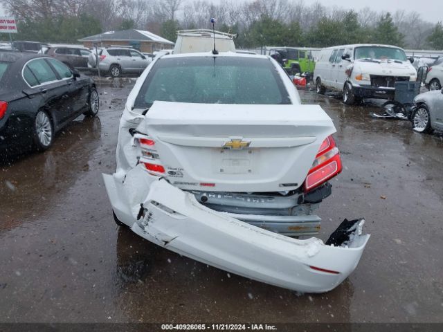 1G1JF5SB1J4135165 Chevrolet Sonic Premier Auto