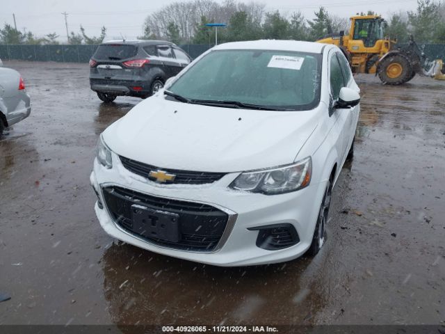 1G1JF5SB1J4135165 Chevrolet Sonic Premier Auto