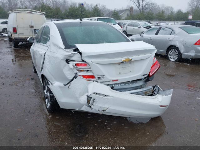 1G1JF5SB1J4135165 Chevrolet Sonic Premier Auto