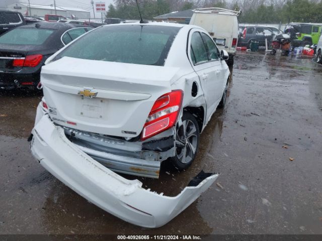 1G1JF5SB1J4135165 Chevrolet Sonic Premier Auto