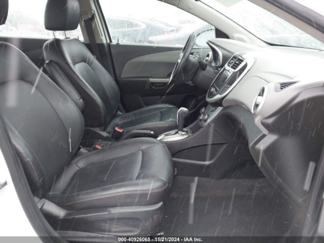 1G1JF5SB1J4135165 Chevrolet Sonic Premier Auto