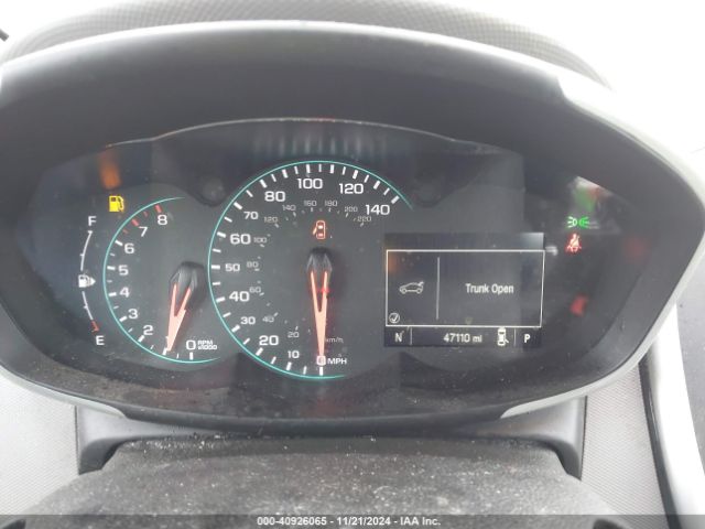 1G1JF5SB1J4135165 Chevrolet Sonic Premier Auto