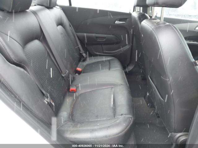 1G1JF5SB1J4135165 Chevrolet Sonic Premier Auto