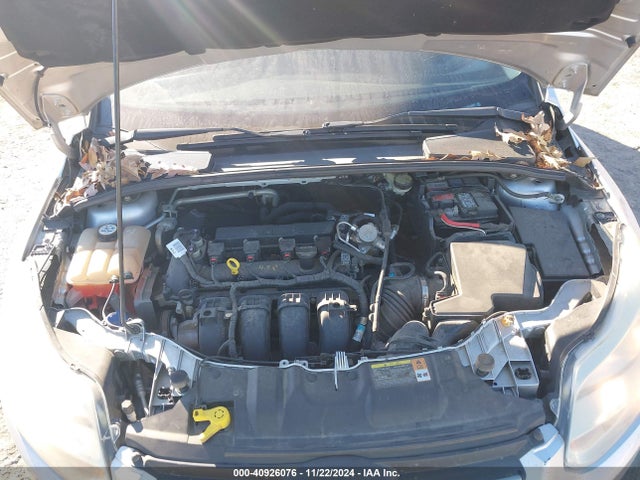 Ford FOCUS S 2014 1FADP3E24EL220097 Image 10
