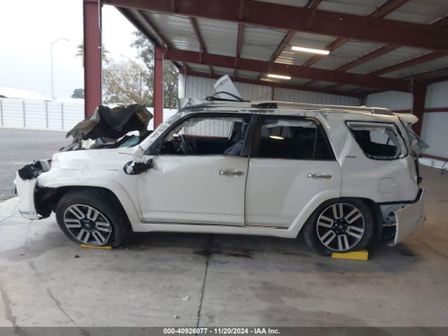 JTEKU5JR0P6198590 Toyota 4runner Limited