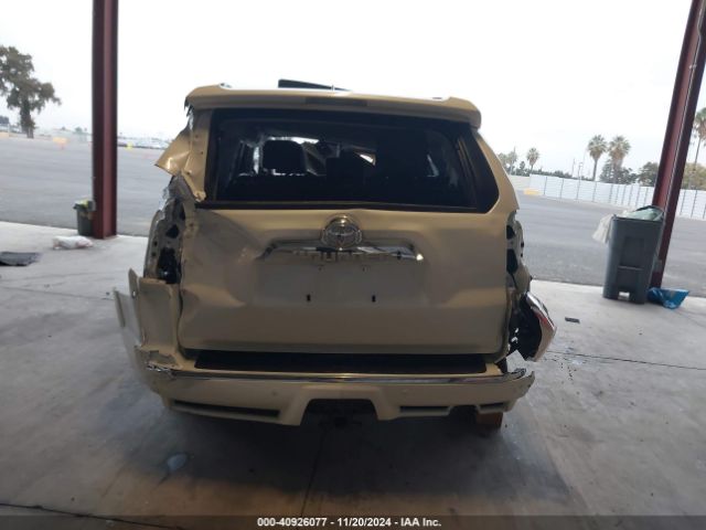 JTEKU5JR0P6198590 Toyota 4runner Limited