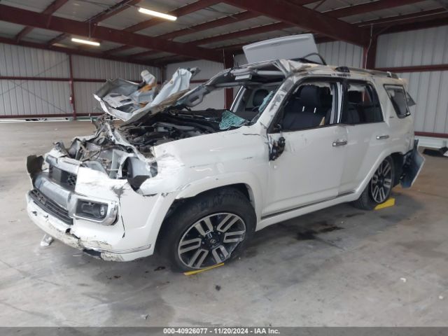 JTEKU5JR0P6198590 Toyota 4runner Limited