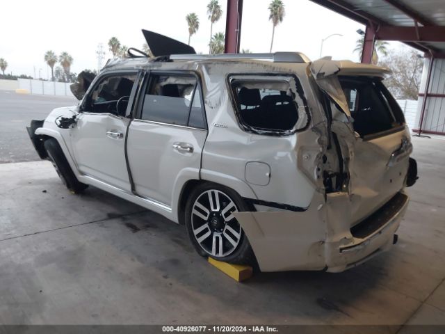 JTEKU5JR0P6198590 Toyota 4runner Limited