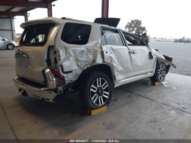 JTEKU5JR0P6198590 Toyota 4runner Limited