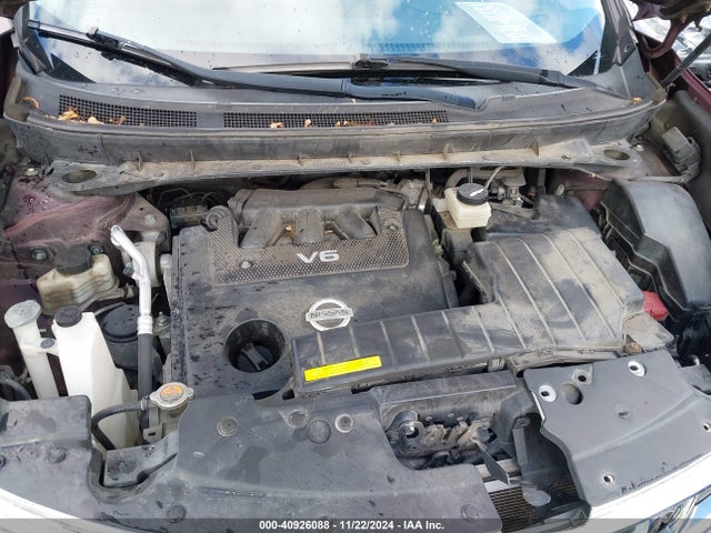 Nissan Murano Le 2014 JN8AZ1MWXEW505549 Image 10