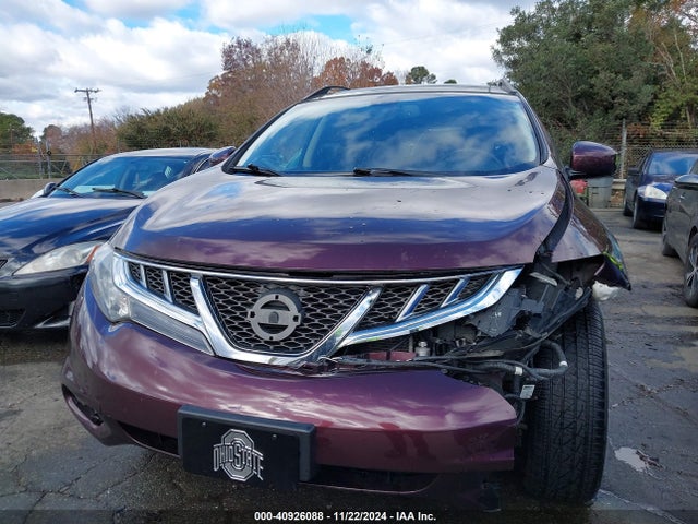 Nissan Murano Le 2014 JN8AZ1MWXEW505549 Image 12