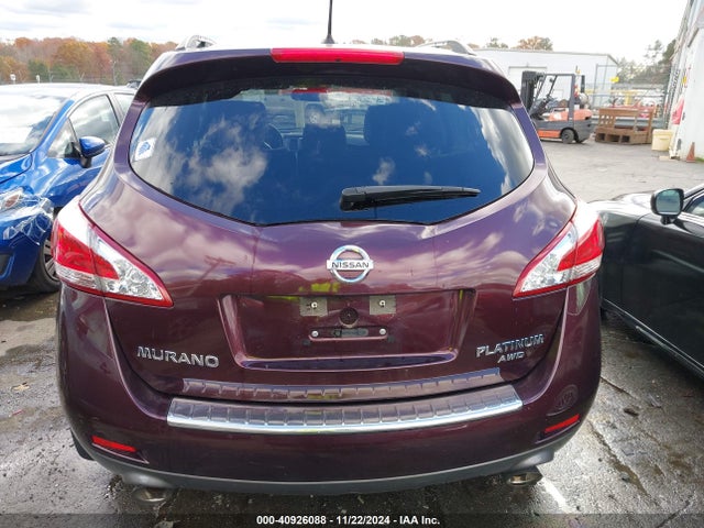 Nissan Murano Le 2014 JN8AZ1MWXEW505549 Image 16