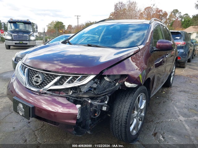 Nissan Murano Le 2014 JN8AZ1MWXEW505549 Image 2