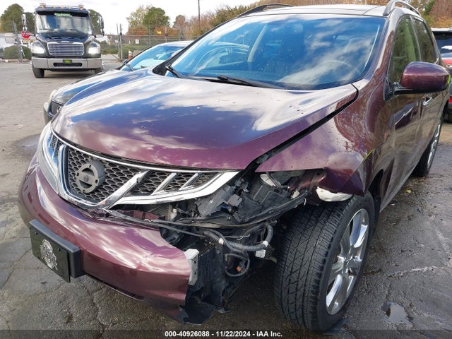 Nissan Murano Le 2014 JN8AZ1MWXEW505549 Image 6