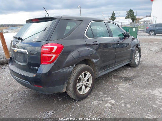 Chevrolet EQUINOX LS 2016 2GNFLEEK2G6142688 Image 4