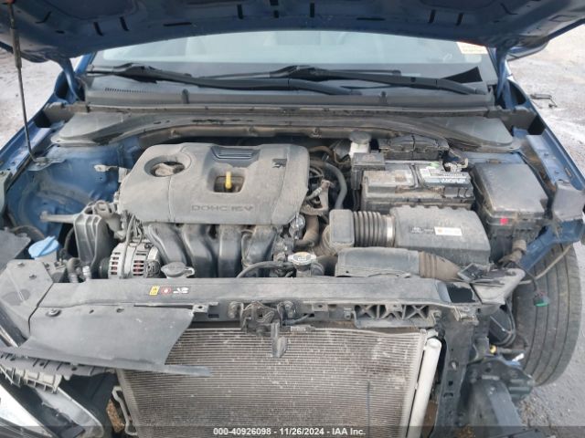 5NPD74LFXKH453293 Hyundai ELANTRA SE
