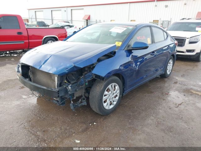 5NPD74LFXKH453293 Hyundai ELANTRA SE