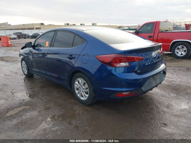 5NPD74LFXKH453293 Hyundai ELANTRA SE