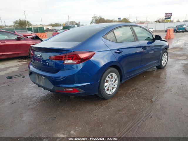 5NPD74LFXKH453293 Hyundai ELANTRA SE