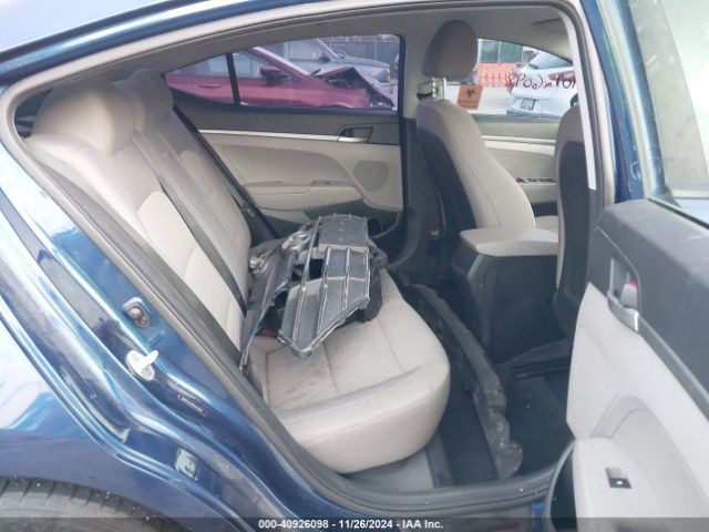 5NPD74LFXKH453293 Hyundai ELANTRA SE