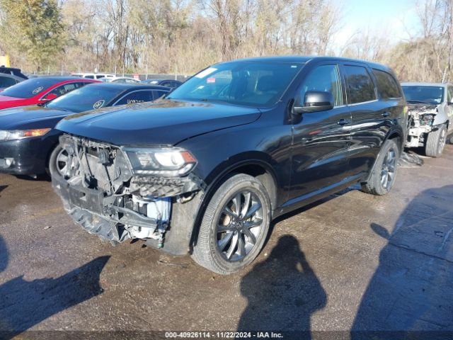 1C4RDJAG7FC194952 Dodge Durango Sxt