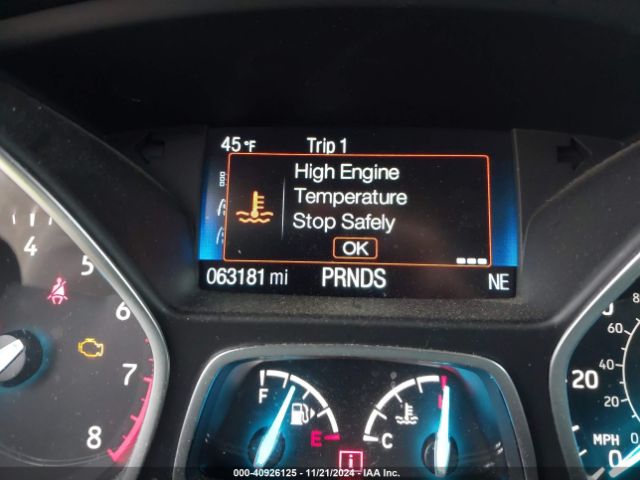 1FMCU9GD3HUD80658 Ford ESCAPE SE