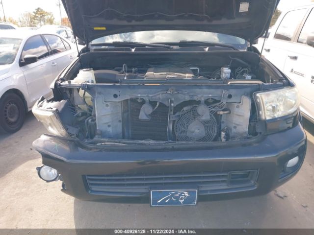 5TDDW5G16ES104055 Toyota Sequoia Platinum 5.7l V8