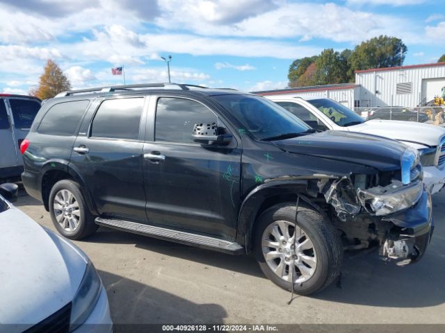 5TDDW5G16ES104055 Toyota Sequoia Platinum 5.7l V8