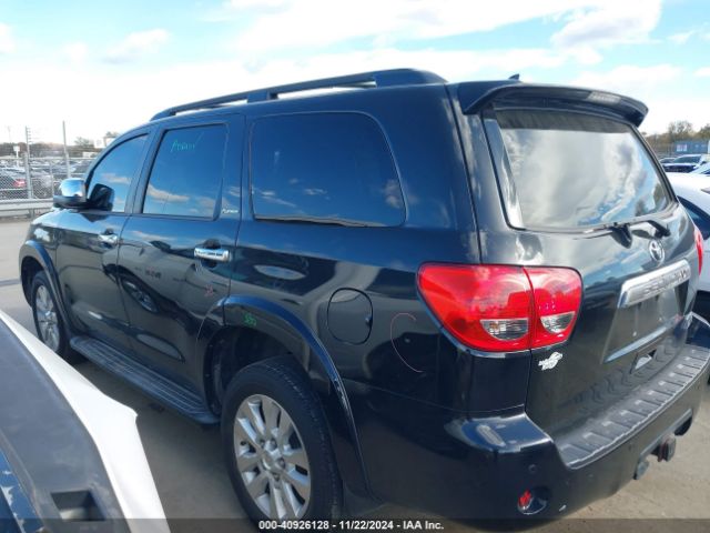 5TDDW5G16ES104055 Toyota Sequoia Platinum 5.7l V8