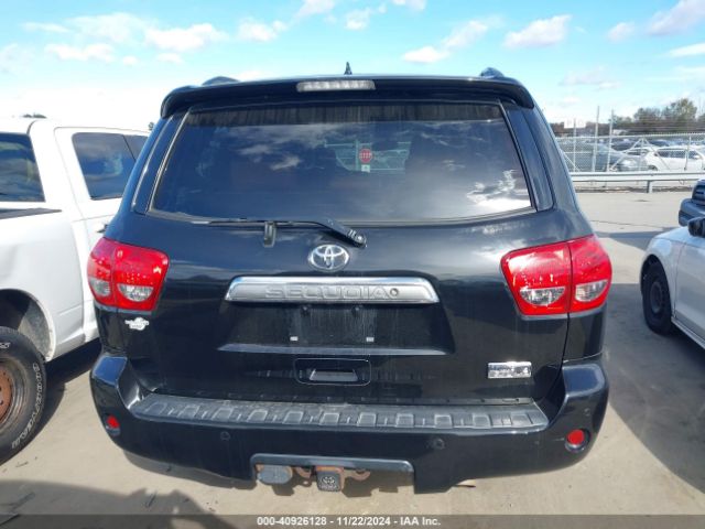5TDDW5G16ES104055 Toyota Sequoia Platinum 5.7l V8