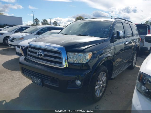 5TDDW5G16ES104055 Toyota Sequoia Platinum 5.7l V8