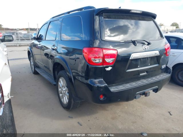 5TDDW5G16ES104055 Toyota Sequoia Platinum 5.7l V8