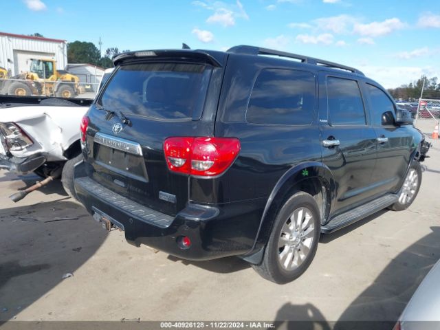 5TDDW5G16ES104055 Toyota Sequoia Platinum 5.7l V8