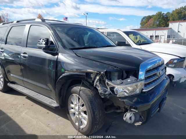 5TDDW5G16ES104055 Toyota Sequoia Platinum 5.7l V8