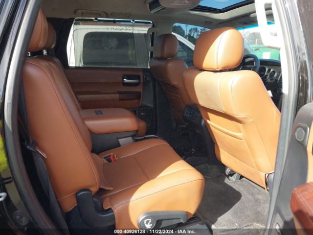 5TDDW5G16ES104055 Toyota Sequoia Platinum 5.7l V8