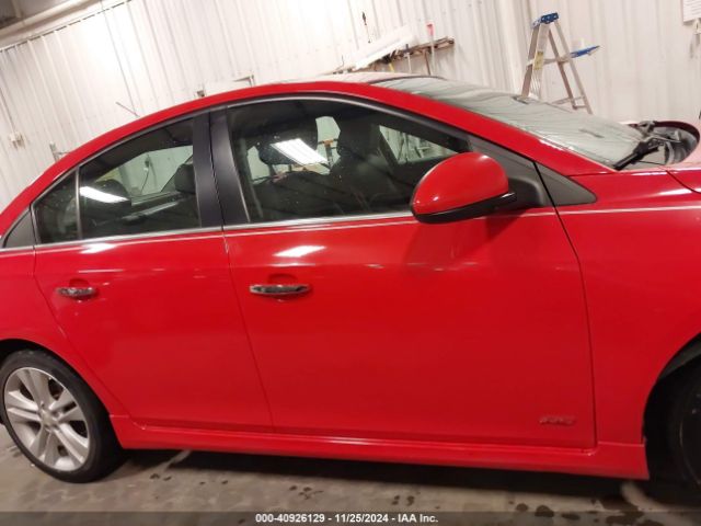1G1PG5SB7F7182276 Chevrolet CRUZE LTZ