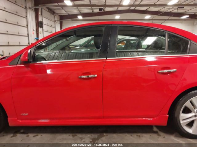 1G1PG5SB7F7182276 Chevrolet CRUZE LTZ