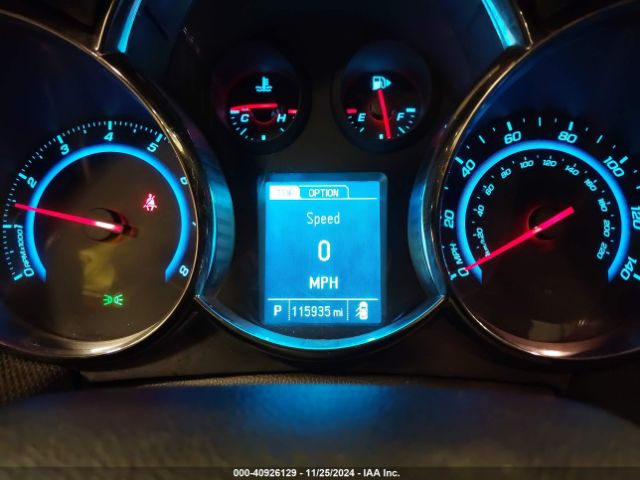 1G1PG5SB7F7182276 Chevrolet CRUZE LTZ